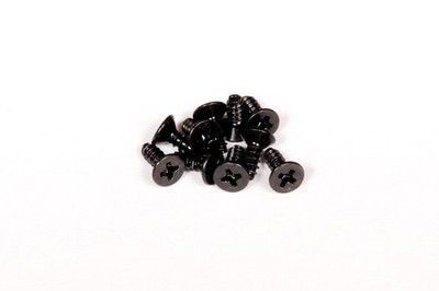 M3x8mm Tapping Flat Head (Black Oxide)
