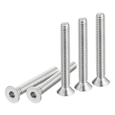 25 Pack 1/4-20 x 2" Head Socket Cap Screws 304 Stainless Steel Hex Screw