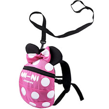 Baby Toddler Leash Baby Leash Backpack Little Kid Boys Girls Anti-Lost Travel Ba