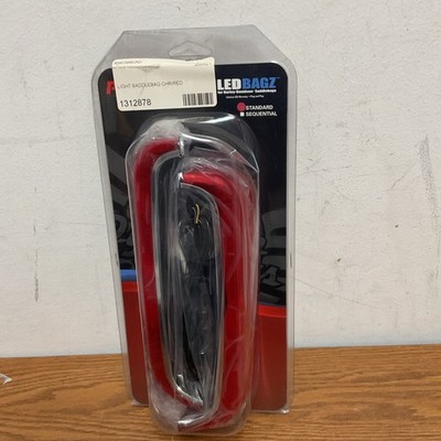 CUSTOM DYNAMICS 2040-2273 PB-SB-HD-CR ProBEAM  BAGZ  LED Saddle Bag Lights -