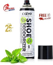 COZGO Shoe Deodorizer Spray, Shoe Refresher, Shoe Odor Smell Eliminator, 300ml 