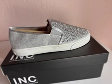 I.N.C. International Concepts Sammee 27F Silver Bling Womens Shoes 9 WIDE