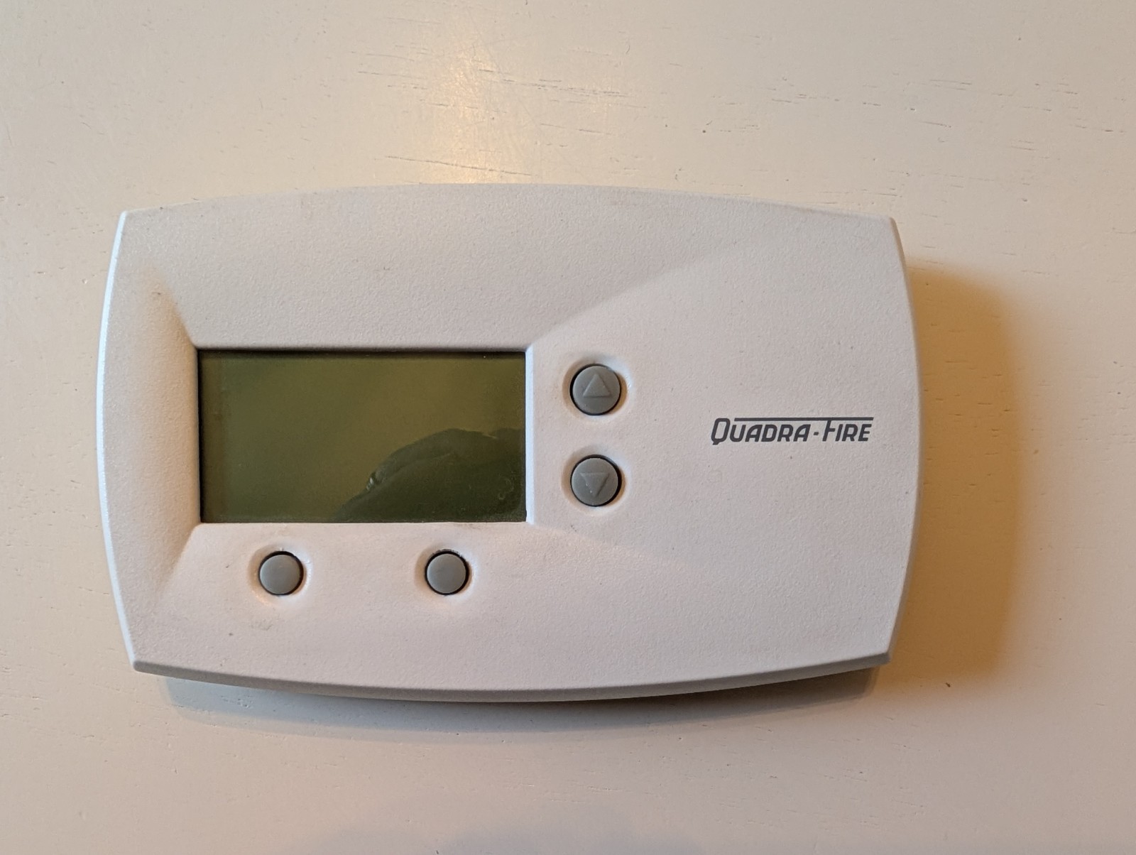 Wall Control Thermostat Quadra Fire Mt Vernon Ae Pellet Stov