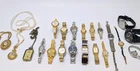Vintage Gold Silver Watches Mechanical Lot Parts CITIZEN TIMEX SEIKO GRUEN SEARS