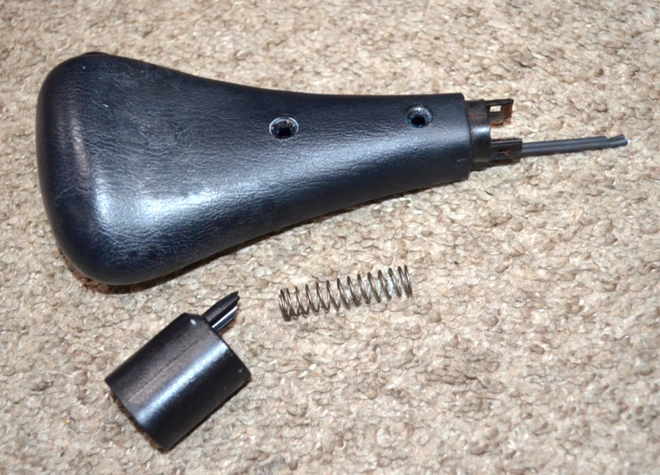 1994-1999 TOYOTA CELICA AUTOMATIC GEAR SHIFT KNOB USED PARTS ONLY!!!!! AUTHENTIC Foto 2 de 4