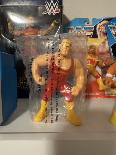 Hasbro 1993 WWF Hulk Hogan Mail Away Sealed Action...