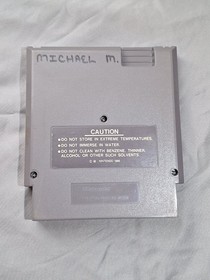 LOT OF 8 Random Nintendo NES Games (UNTESTED)