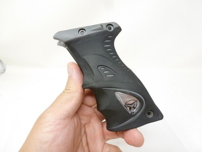DYE ULTRALITE GRIPS BLACK GRAY + 6 SCREWS DM6 DM7 DM8 DM9 DM10 PROTO PM8 UL RAIL