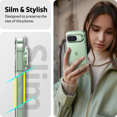 Klare weiche TPU-Hülle für Google Pixel 9 8A 8 7A 7 6A 6 Pro XL Cover UK