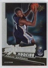 2005-06 SPx Spxcitement Rookies Spectrum /99 Hakim Warrick #XCR4