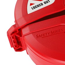 Faucet Valve Lockout Collapsible Durable Easy To Use Gate Valve Lockout Device