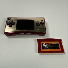 Game Boy Micro Famicom Version + Mappy (set)