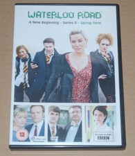 WATERLOO ROAD - NEW BEGINNING - SERIES 8 - SPRING TERM - FREE FAST DELIVERY