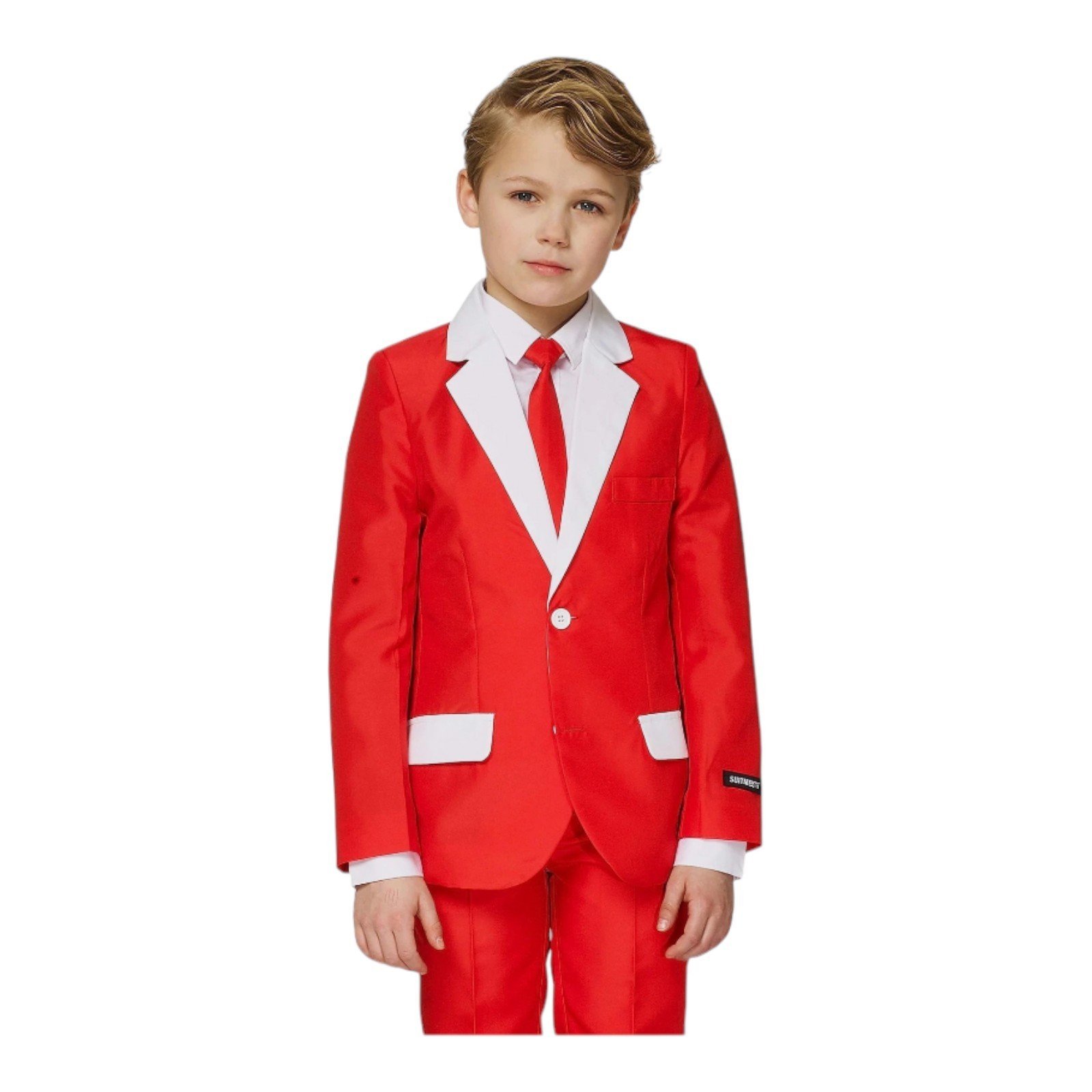 SUITMEISTER Boys Christmas Suit - Youth S, M, L, XL, 2XL - R