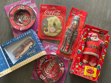 Coca-Cola Mini Pedal Car Diecast 7171/15000, playing cards, ashtrays and more 