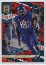 2020 Panini Donruss Elite Rookies Red 205/399 John Hightower IV #153 1hn2