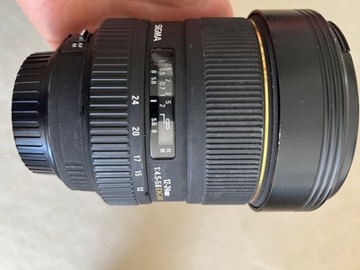 Sigma EX 12-24 mm F/4.5-5.6 HSM DG AF IF ASP Objektiv