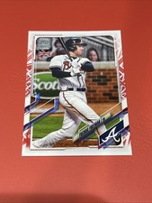 2021 Topps UK Edition - Freddie Freeman - Union Jack Variation - #30/99 - Braves