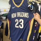 Anthony Davis Jersey Nike Jordan 44 Authentic Large New Orleans Pelicans NBA