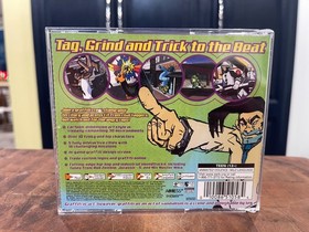 Jet Grind Radio (2000) Sega Dreamcast - Case And Manual Only ~ALL MINT~