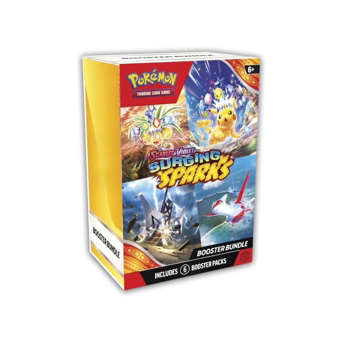 ebay surging sparks booster box Amazon.com: Pokémon TCG: Scarlet & Violet main image 1