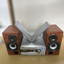 KENWOOD UD-A77 Compact Hi-Fi Component System CD CD-R/RW MD MDLP MP3 40W JAPAN