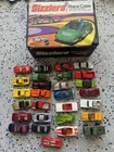 Rare VTG Hot Wheels Lot Sizzlers 1970 Case & 1980-2001 Hot Wheels