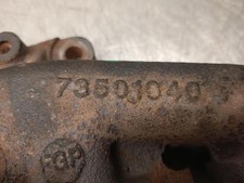 5850112 auspuffkrümmer r. OPEL CORSA C 1.3 16V CDTI CAT Z 13 DT 2003 5668515