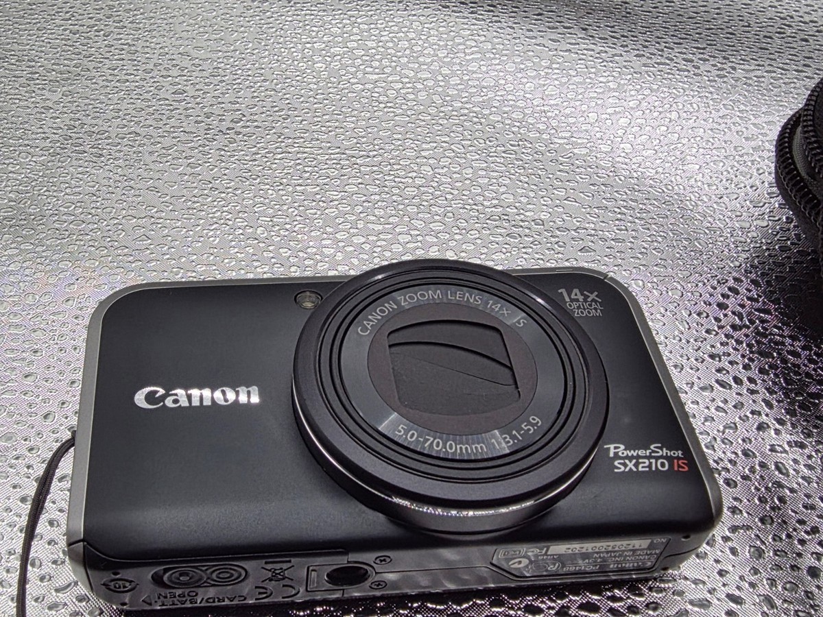 N MINT] Canon PowerShot SX210 IS Compact Digital Camera