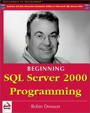 Beginning SQL Server 2000 Programming