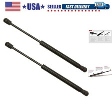 2Pcs Rear Back liftgate tailgate Hatch trunk Struts Lift Supports Compatible ...