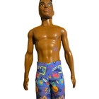 2020 FASHIONISTA KEN #162 WITH ROOTED HAIR 12" AA MATTEL BARBIE KEN GRB87 DOLL  — photo 2