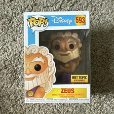 Funko Pop! Disney Hercules Zeus #593 Hot Topic Exclusive 4" Vinyl Figure