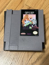 Ghost Lion NES Cartridge And Sleeve Only. Tested And Works.