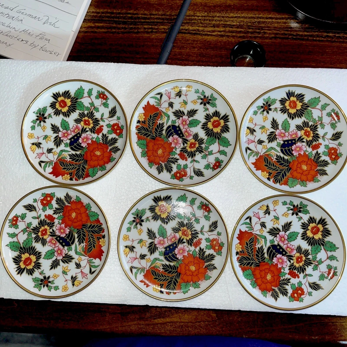 Kaiser Germany Porcelain Plate In Decorative Collector Plates | eBay