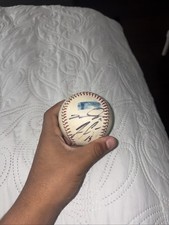 Ball Signed by Stars Ronald Acuna Jr Robinson Cano Vladimir Guerrero Jr In 2022