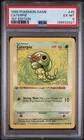 1999 POKEMON BASE SET 1ST EDITION #45 CATERPIE PSA 6