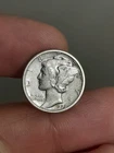 1929 Mercury Dime