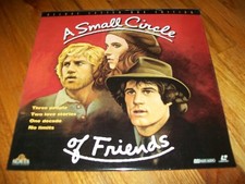 A SMALL CIRCLE OF FRIENDS Laserdisc LD BRAND NEW SEALED WIDESCREEN FORMAT RARE