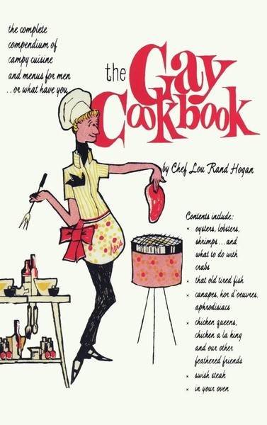 The Gay Cookbook | Chef Lou Rand Hogan | Buch | Gebunden | Englisch | 2020-image
