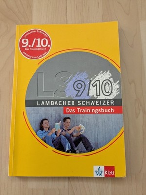 Lambacher Schweitzer Das Trainingsbuch 9. / 10. Schuljahr Mathe Gymnasium NEU