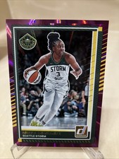 2025 Panini Donruss WNBA - Nneka Ogwumike #11 Purple Laser /99