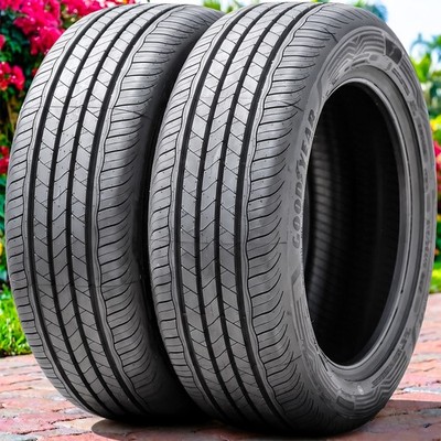 2 Tires Goodyear Assurance MaxGuard 215/55R17 94V AS A/S Performance