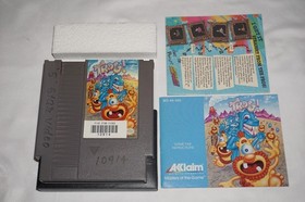 Trog (Nintendo NES) Complete in Box CIB