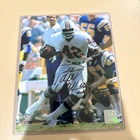 Paul Warfield signed 8x10 Miami Dolphins color photo HOF