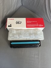 GENUINE - CANON 067 BLACK TONER - 5102C001 LBP630C MF650C OPEN BOX