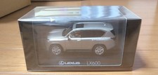 Kyosho 1/43 Lexus LX 600 Model Car Sonic Titanium KS03910T New