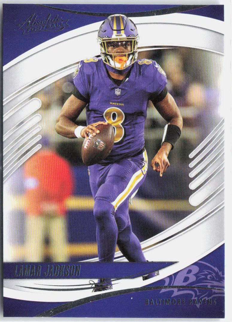 Football Lamar Jackson 97 Panini Absolute - 2025 NM
