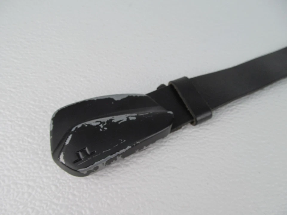 J. LINDEBERG Clásico Golf Negro Cuero Genuino Vestido Para Hombre Cinturón Talla 34/95 Foto 3 de 4