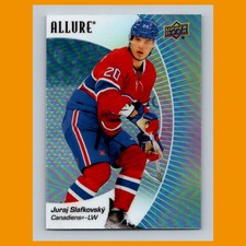 Juraj Slafkovsky #10 2023-24 Upper Deck Allure Montreal Canadiens Hockey Card
